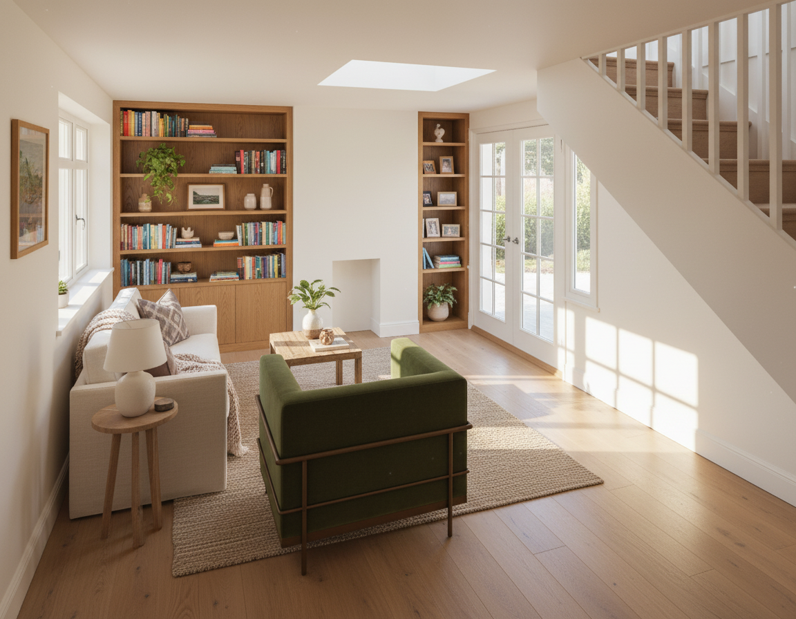 Living room render